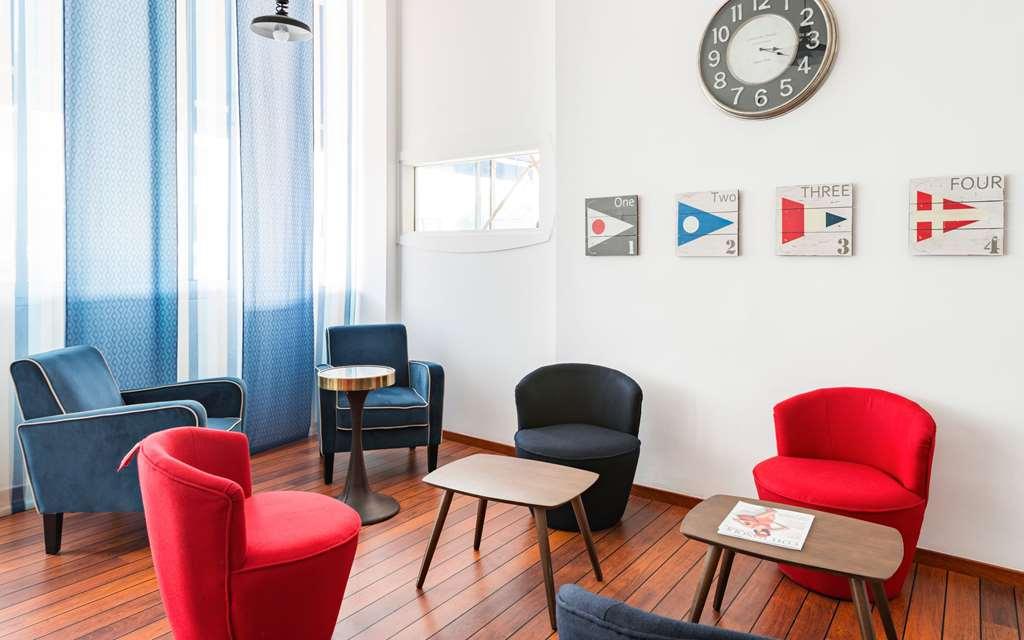 Brit Hotel De Paris Saint-Jean-De-Luz Saint-Jean-de-Luz Facilidades foto