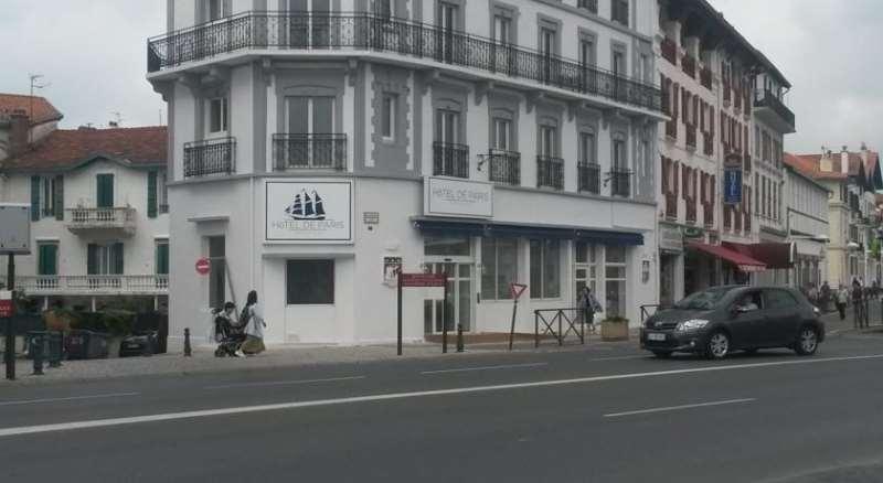 Brit Hotel De Paris Saint-Jean-De-Luz Saint-Jean-de-Luz Exterior foto