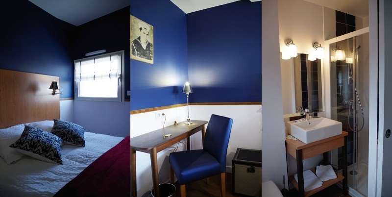 Brit Hotel De Paris Saint-Jean-De-Luz Saint-Jean-de-Luz Quarto foto