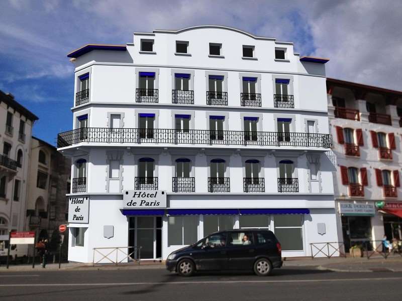 Brit Hotel De Paris Saint-Jean-De-Luz Saint-Jean-de-Luz Exterior foto