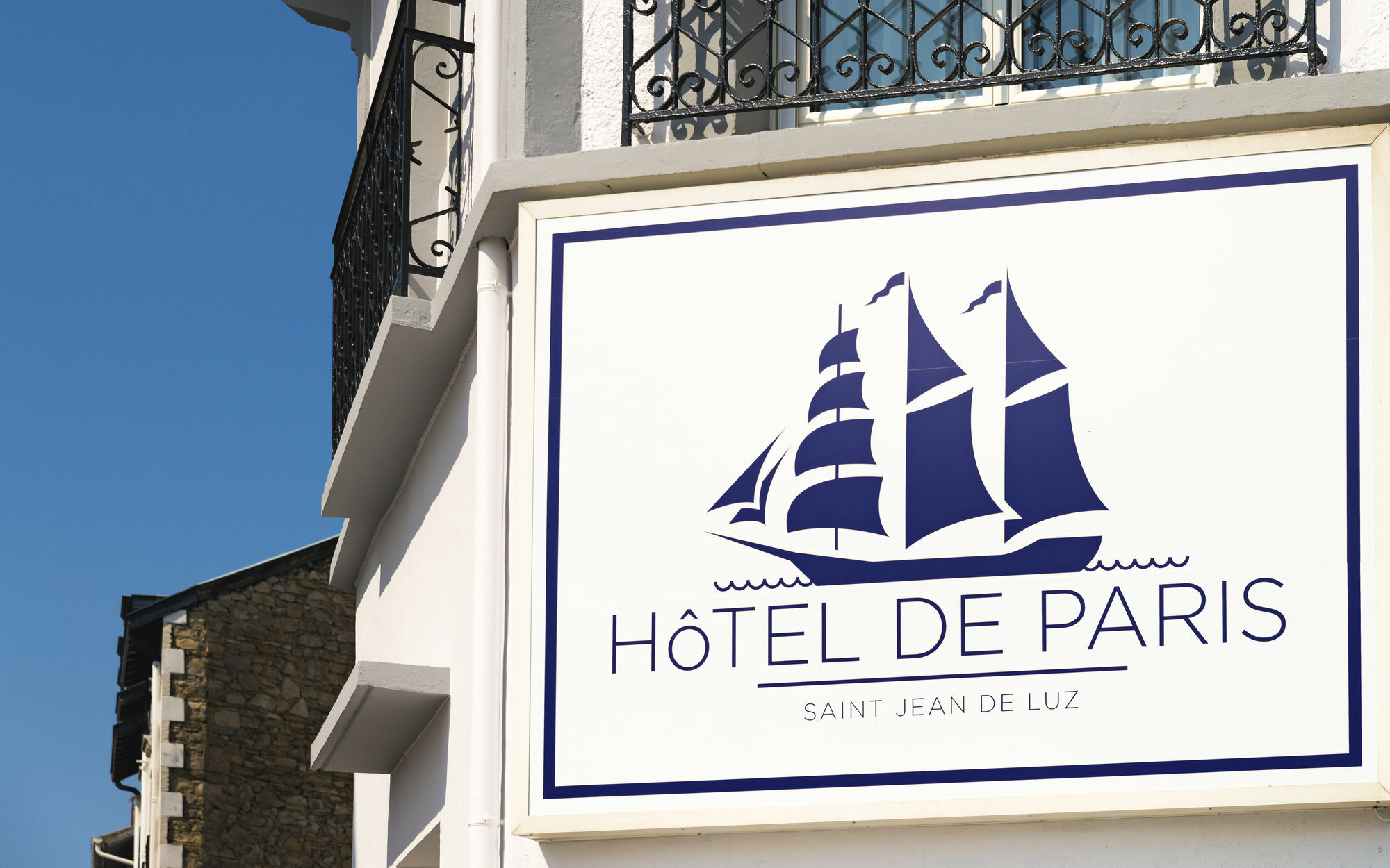 Brit Hotel De Paris Saint-Jean-De-Luz Saint-Jean-de-Luz Exterior foto